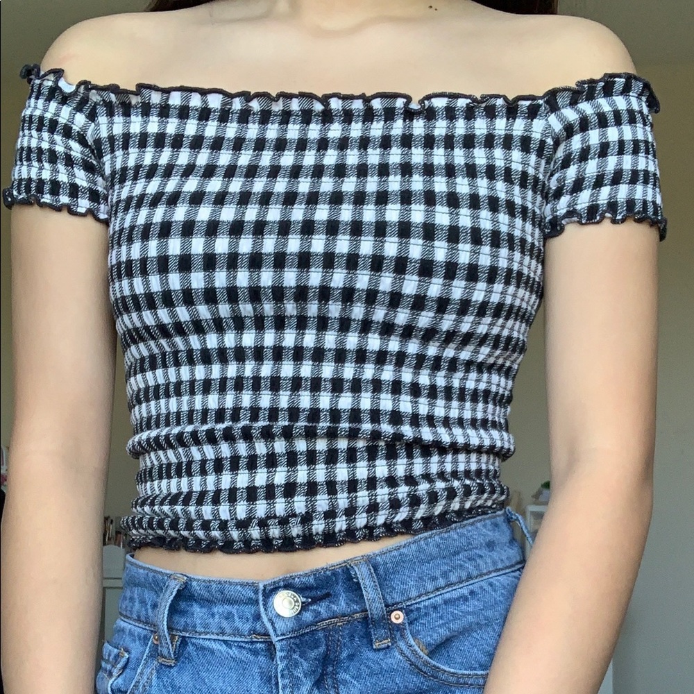 Hollister Off the Shoulder Top